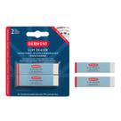 Borrachas Com 2 Unidades Slim Derwent Borrachas Com 2 Unidades Slim Derwent