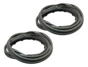Borrachas Da Porta traseira Siena Palio Original kit 2 peças 51938605 51938606 Borrachas Da Porta traseira Siena Palio Original kit 2 peças 51938605 51938606