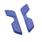 Borrachas Da Rabeta Bagageiro Azul Honda Bros 160 2015/2020
