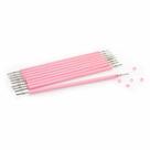 Borrachinha Aparelho Ortodôntico - Rosa Bebe - 1000 unidades - Morelli