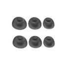 Borrachinha Ponta Compatível Com Fones wave buds 1 e 2 COR:PRETO Borrachinha Ponta Compatível Com Fones wave buds 1 e 2 COR:PRETO