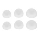 Borrachinha ponta compativel galaxy buds 2 cor:branco Borrachinha ponta compativel galaxy buds 2 cor:branco