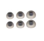 Borrachinha ponta compativel galaxy buds 2 cor:preto Borrachinha ponta compativel galaxy buds 2 cor:preto