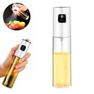 Borrifador Cozinha Pulverizador Óleo Branco 100ml Multiuso