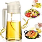 Borrifador De Azeite Spray 2 Em 1 Vidro Cozinha Oil Sprayer Borrifador De Azeite Spray 2 Em 1 Vidro Cozinha Oil Sprayer