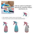 Borrifador Pulverizado Spray 500ml Borrifador Pulverizado Spray 500ml