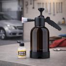 Borrifador Pulverizador COM SHAMPOO Snow Pump 3 em 1 Snow Foam Espuma Densa Pré Lavagem Automotiva 2L Pulverizador Manual Profissional
