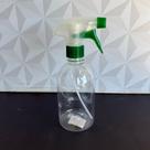 Borrifador pulverizador de plástico 500ml verde multiuso para álcool produtos de limpeza