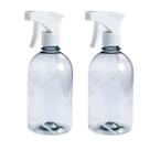Borrifador Pulverizador Multiuso Válvula Spray 500ml 2 Unidades