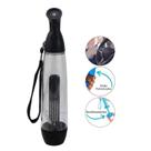 Borrifador Pulverizador Nebulizador Para Alcool Água Manual Preto