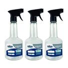 Borrifador Pulverizador Spray De Gatilho Manual 500ml 3 Unid Borrifador Pulverizador Spray De Gatilho Manual 500ml 3 Unid