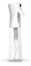 Borrifador Spray Pulverizador Continuo Nevoa Fina 300ml Branco Transparente Borrifador Spray Pulverizador Continuo Nevoa Fina 300ml Branco Transparente