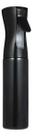 Borrifador Spray Pulverizador Continuo Nevoa Fina 300ml Preto