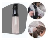 Borrifador Spray Pulverizador Continuo Nevoa Fina 300ml Preto Transparente Borrifador Spray Pulverizador Continuo Nevoa Fina 300ml Preto Transparente
