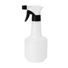 Borrifador Uniluk Pulverizador de Plástico com Bico Especial Abre e Fecha Preto 500 ml
