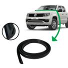 Borrocha Friso Acabamento Churrasqueira Parabrisa Amarok