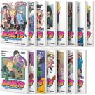 Boruto Naruto Next Generations - Conjunto com 15 Livros Vol. 1 ao 15