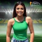 Bory / Body alça fina super feminino estilo e elegância Bory Trançado
