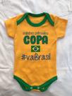 Bory Brasil copa -body de bebê