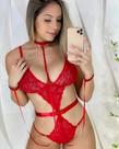 Bory detalhado trabalhado com renda