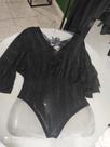 Bory em tule com detalhes em glitter Bory em tule com detalhes em glitter