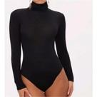 Bory maio manga longa preto