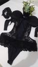 Borys lycra com detalhes em renda