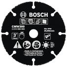 Bosch CMW300 de várias rodas de carboneto 7,62 cm para madeira, plástico