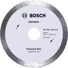Bosch Disco Diam. Std Ceramica
