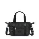 Bosla De Mão Kipling Art Mini 13L Signature Preto