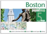 Boston Popoutmap: 5maps Boston Popoutmap: 5maps