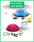 Bosu - Meia Bola Equilíbrio com pegador - AAZ Saúde
