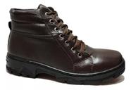 Bota ABC Coturno Em Couro De Amarração Super Confortável Masculina 750 (64499) Bota ABC Coturno Em Couro De Amarração Super Confortável Masculina 750 (64499)