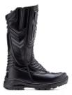 Bota Acero Tática Acero Modelo Elite Preto com Ziper Lateral Cano Alto