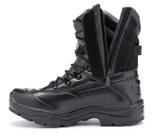 Bota Acero Tiger Pró Ziper Lateral Cano Médio Couro Legitimo