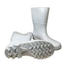 Bota Açougue Frigorífico Branca Pvc Antiderrapante Kadesh