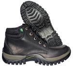 Bota Adventure Botina Feminino Masculino Couro Sapatao Trabalho
