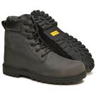 Bota Adventure Cano Alto Mata Atlântica de Zíper Preta
