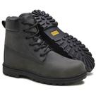 Bota Adventure Cano Alto Mata Atlântica Preta
