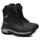 Bota adventure catpro combat em couro legitimo
