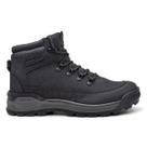 Bota Adventure Coturno Cano Baixo Sintético Costurada Resistente Trilha Reforçada