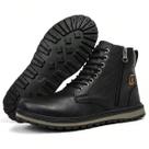 Bota Adventure Coturno Casual Masculino Trilha Caminhada Confort Ar Livre Bota Adventure Coturno Casual Masculino Trilha Caminhada Confort Ar Livre