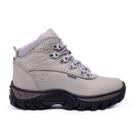 Bota Adventure Couro Masculina para Trabalho Bico Resistente