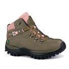 Bota Adventure Feminina Trilha Caminhada Coturno ref 100