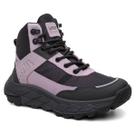 Bota Adventure Feminina VNT Ultra Lilás Couro Antiderrapante Tamanho:38Cor:Lilás