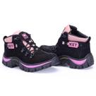 Bota Adventure Infantil Antiderrapante Escola Resistente Feminina