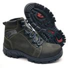Bota Adventure Kukenan Esporte Ar Livre 8000/02 Cimento Bota Adventure Kukenan Esporte Ar Livre 8000/02 Cimento