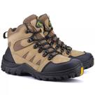 Bota Adventure Masculina Cano Médio Conforto Resistente Bota Adventure Masculina Cano Médio Conforto Resistente