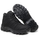 Bota Adventure Masculina Coturno Confortável Sola Borracha Bota Adventure Masculina Coturno Confortável Sola Borracha