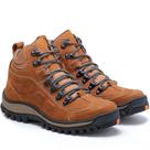 Bota Adventure Masculina Couro Cadarço Cano Curto Conforto